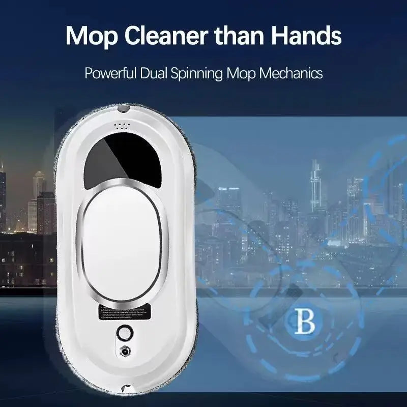 Remote Control Window Cleaning Robot Vacuum Cleaner Electric Automatic Glass Washer Limpiacristales For Home Window Mirror