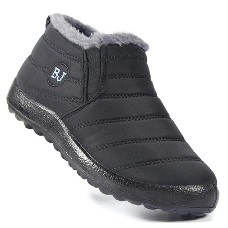 Men Sneakers Keep Warm Winter Sneakers For Couple Winter Shoes Men Casual Sneaker Chaussure Hommes Lightweight Fur Shoes Loafers