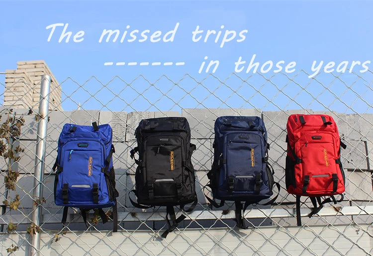 Waterproof Hiking Backpack Durable Bag Suitable for Men and Women's Travel, Hiking, Camping and Outdoor Leisure Activities