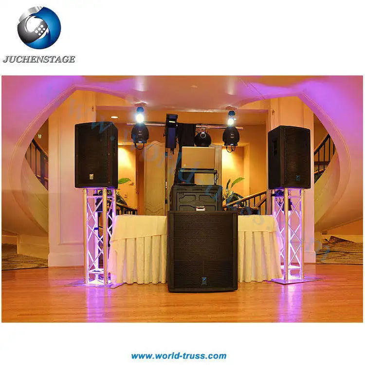 High Quality Cheap Outdoor Aluminum Moving Head Totem Lighting Dj Event Truss
