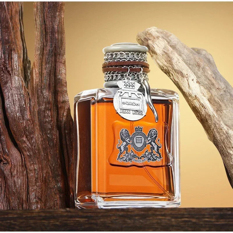 Charm Eau De Toilette Unique Scent Signature Cedar Fragrance Long Lasting Fresh Woody Aroma Date Night Romantic Gift Unisex