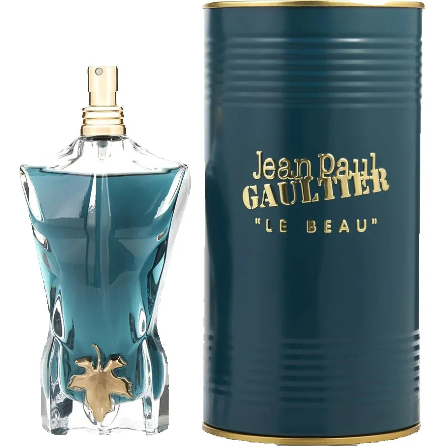 Jean Paul Gaultier Le Beau Men Eau De Toilette Spray 125ml Woody Notes