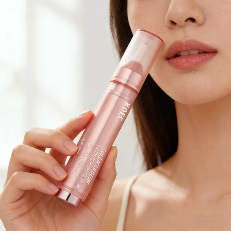 Collagen Glow Booster Milk Essence Soft Supple Skin Deep Moisturizing Lifting & Firming Skin Care Gentle Repair Collagen Essence