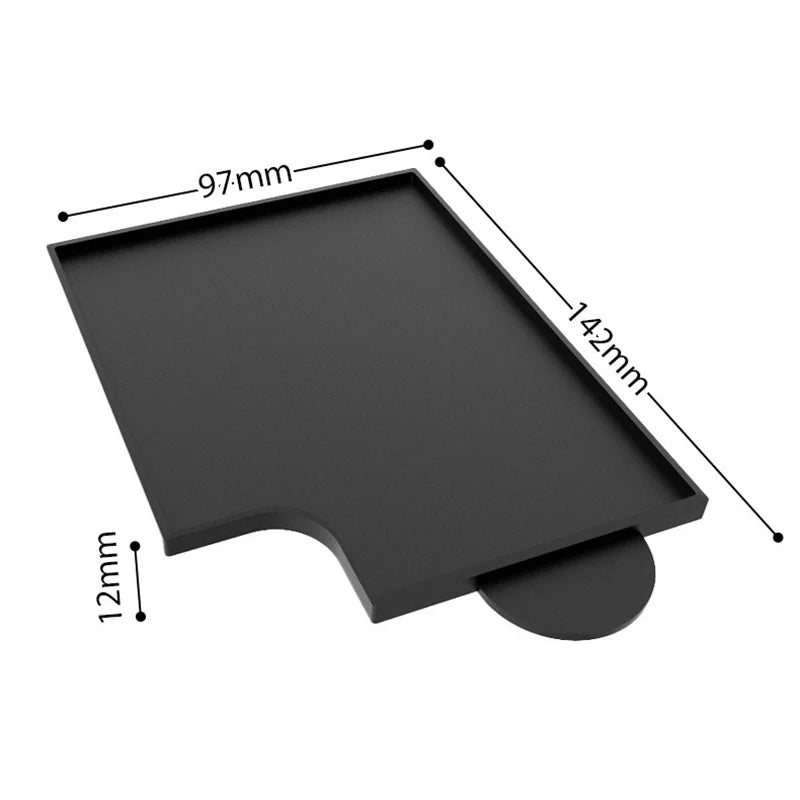 Coffee Machine Protective Pad 3D Printed For NINJA ES601 655 701 Non-Slip Waterproof Heat Resistant Countertop Mat Barista Tools