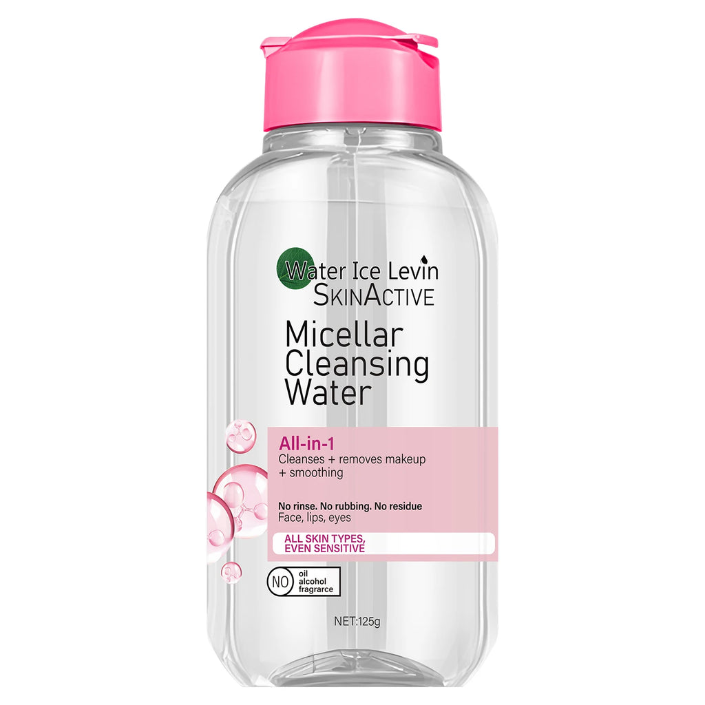 3-in-1 Micellar Water 125ml - Botanic Hydration Complex, No Rinse & Zero Residue, Alcohol-Free for Sensitive Skin