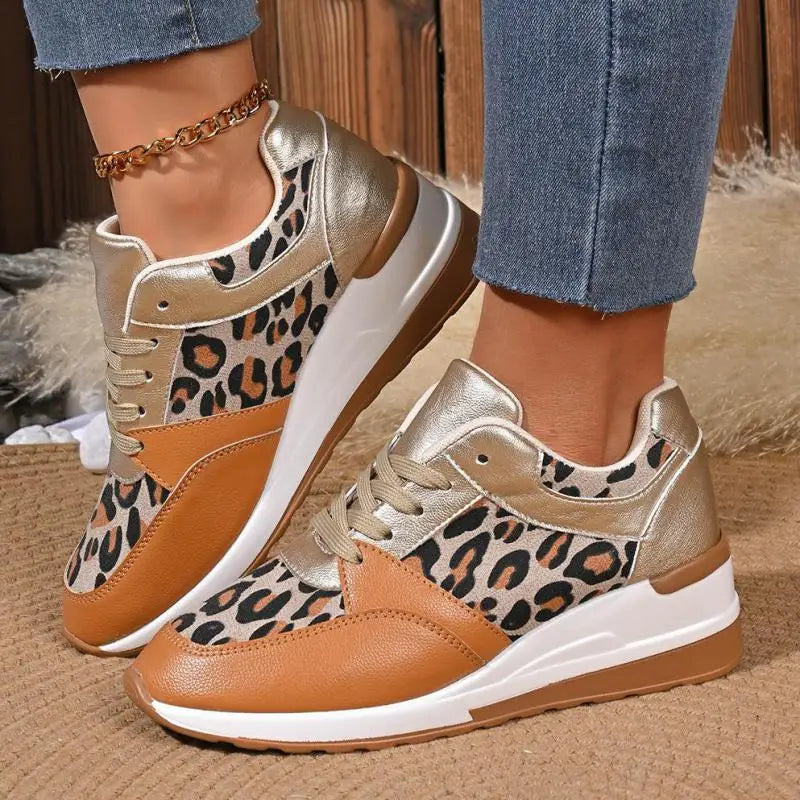 Denim Canvas Sneakers Women Slip On Light Blue Retro Skull Platform High Top Sneakers Ladies 2025 Spring Vulcanized Shoes Woman