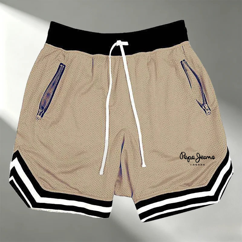 2026 Summer Running Shorts Men's Basketball Fitness Gym Training Sports Fashion Quick drying Basketball Shorts Sports Shorts