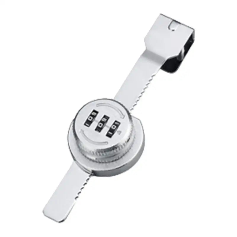 652F 3Digit Combination Lock Alloy Door Safety Lock Keyless Latches Mechanical Password Lock Sliding Glass Door Lock