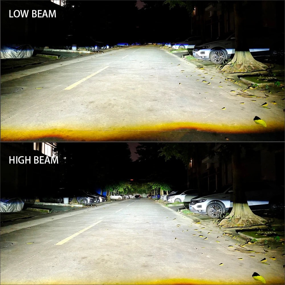 140W Bi-led Lens 3.0 Hella 3R G5 5500K LED Projector Lenses Dual Reflector For NHK DINGTIAN Car Lights Accessories Retrofit