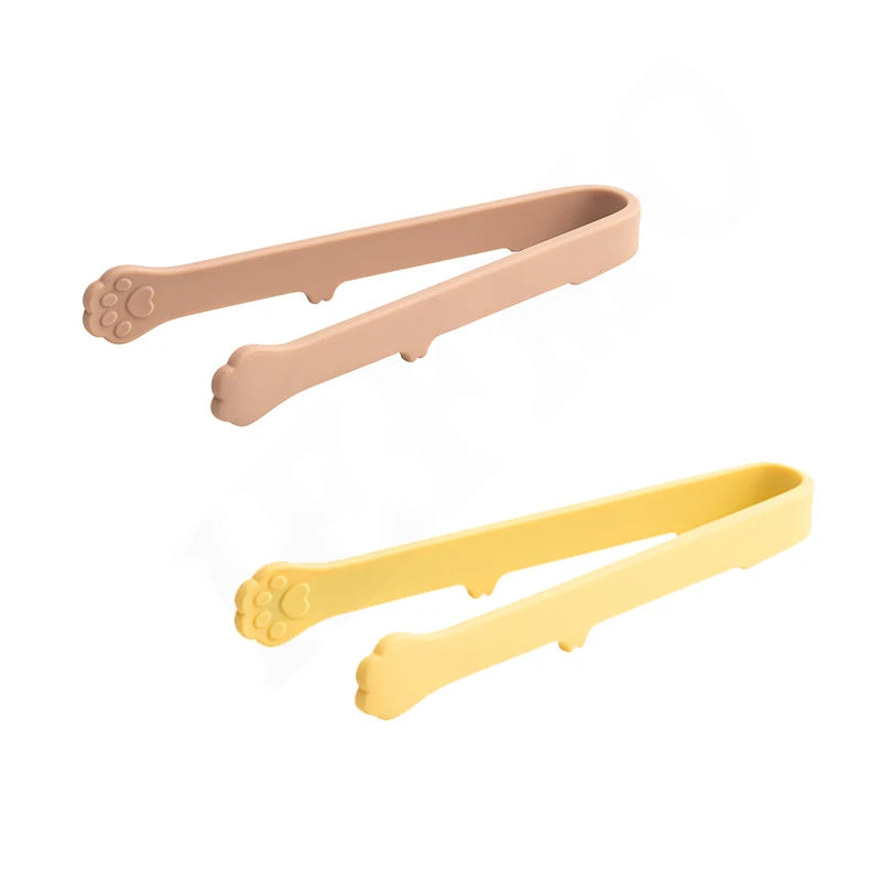 Silicone Cat Paw Food Clip Bakery Clips Ice Cube Clips Snack Clips Heat Resistant BPA Free Kitchen Gadgets
