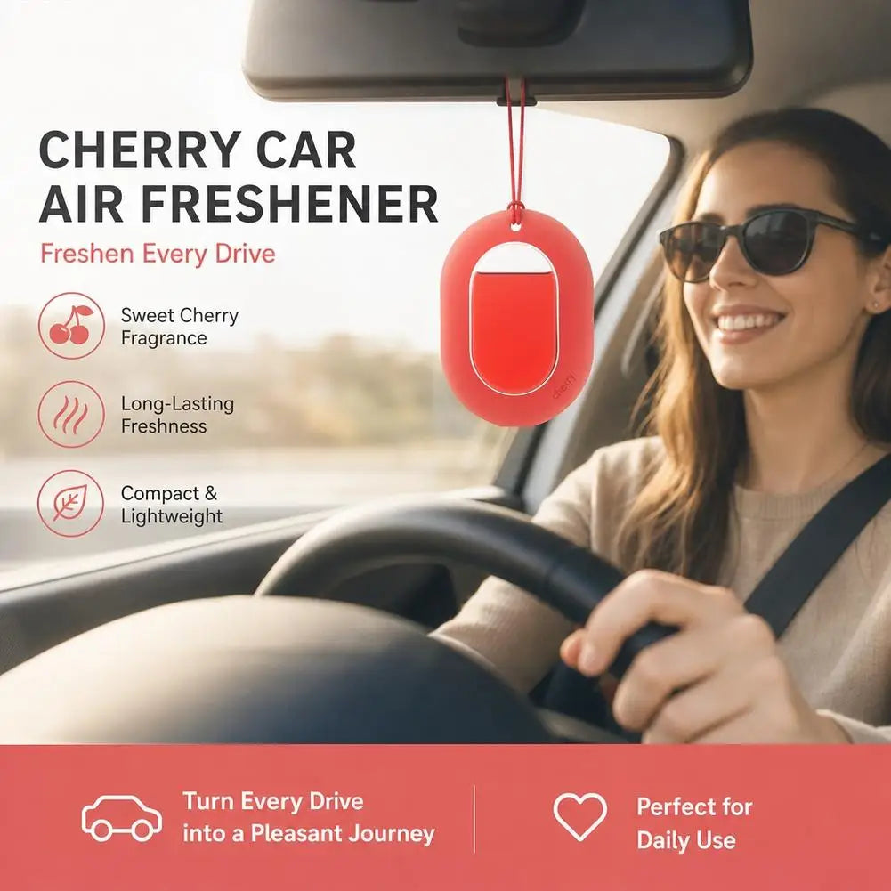 Car Air Freshener Essential Oil Long Lasting Fragrance Hanging Rearview Mirror Diffuser Perfume Pendant Auto Accessories