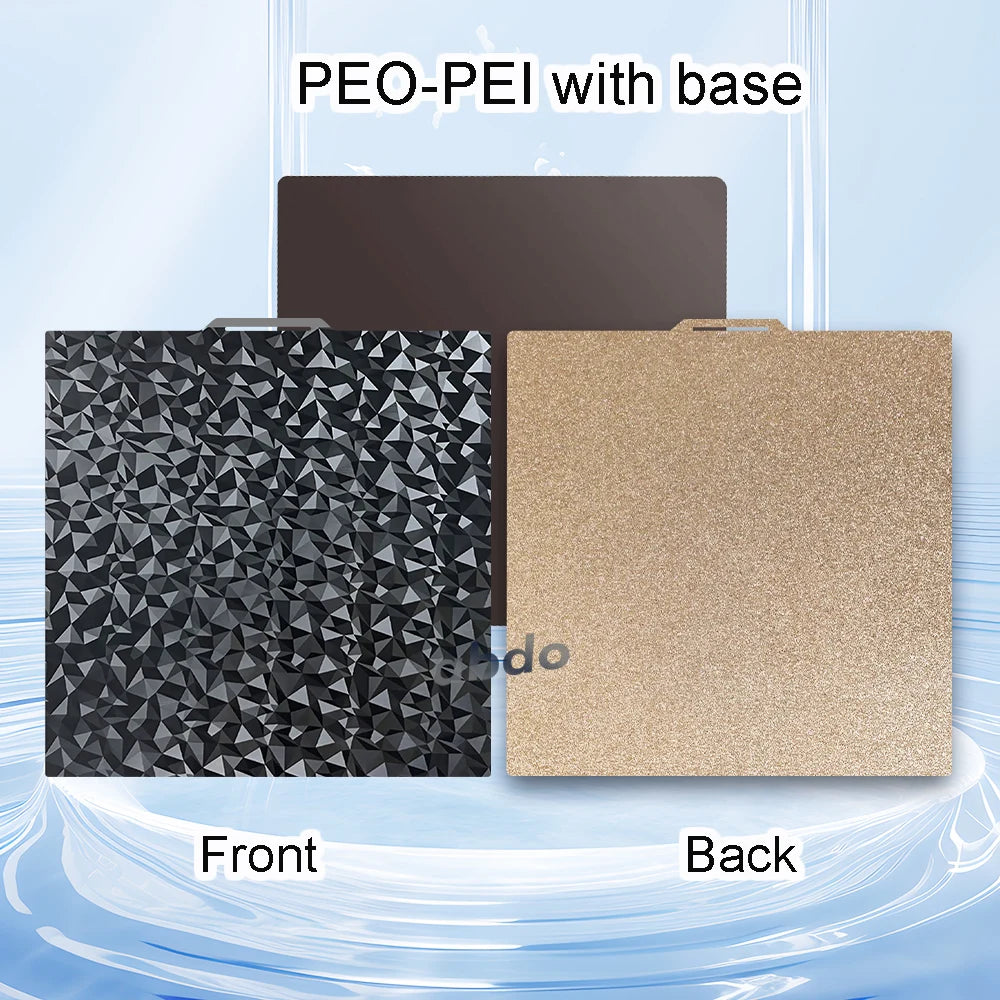 PEI PEO PEY PET Magnetic Build Plate for CR10 CR10S 3D Printer Bed 310x310mm Spring Steel Sheet for Artillery Sidewinder X1 X2