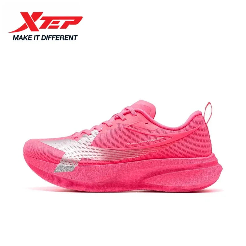 XTEP 2000km PRO Women Sneakers Cushioned Stability Comfort Lightweight Female Jogging Marathon Traning 874218110043