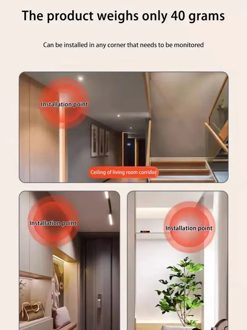 Lenovo Security Smart Mini WiFi Camera For Home 1080P HD Indoor IP Surveillance Remote Monitoring For Kids Pets Camera 2026 New