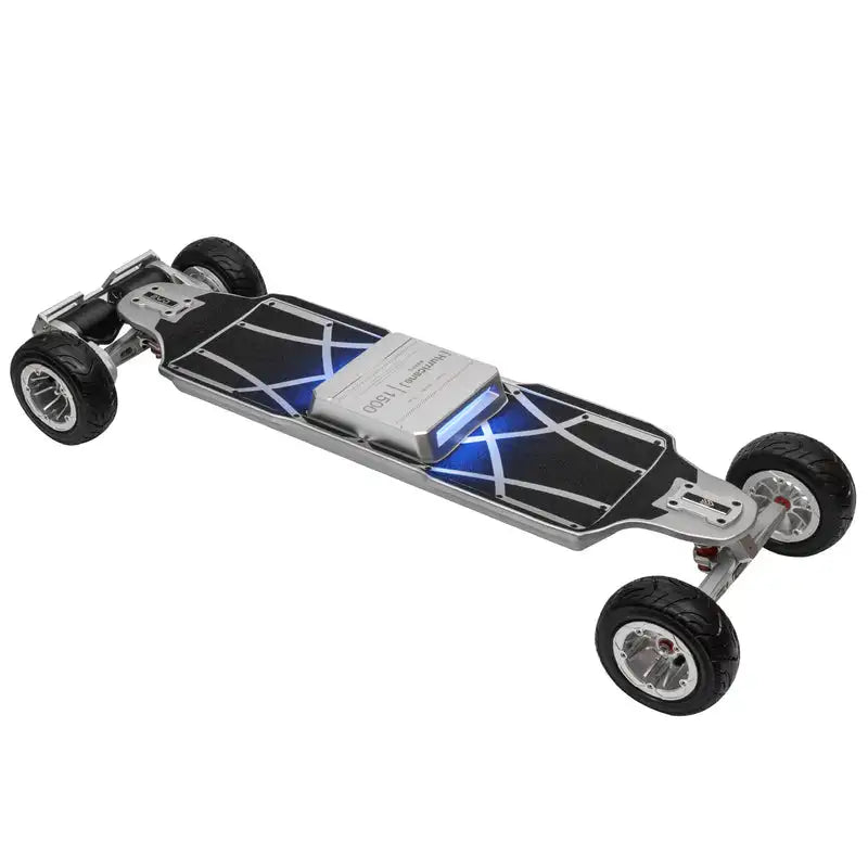 Meepo Hurricane 1500 series Top Speed: Up to 43 MPH / 70KPH Range: Up to 60 Miles / 100KM