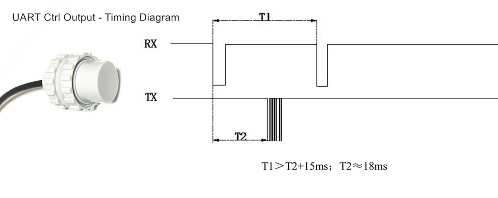 Underwater Ultrasonic Sensor Module Probe Ultrasound For Depth Distance Measurement Obstacle Avoidance IP68 Range 5 - 200cm