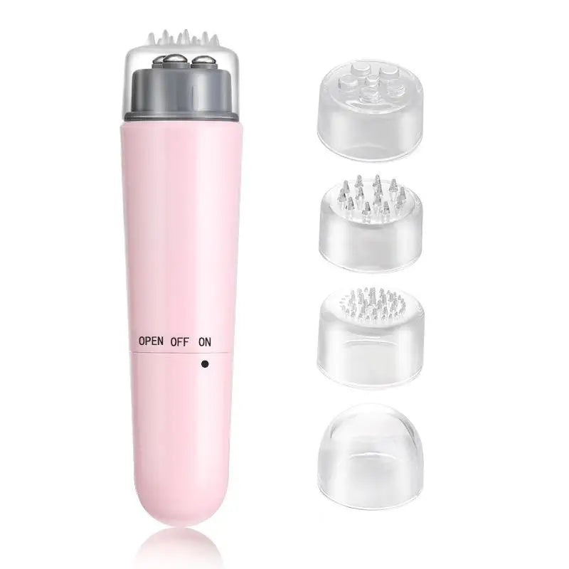 4 In 1 Electric Facial Massager Micro Vibration Eye Beauty Instrument For Relax Eye Dark Circles Eye Bags Puffiness Eye Massage
