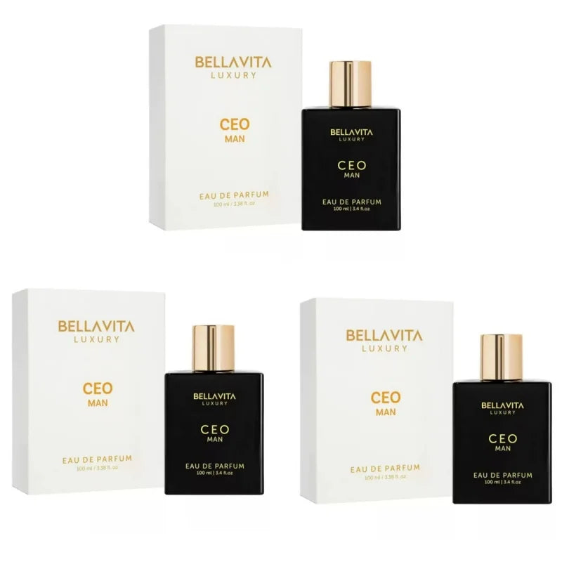 BellaVita Honey, Sandalwood & Oud Men's Perfume – Honey Oud CEO Man | Goat Women's Perfume 100ml