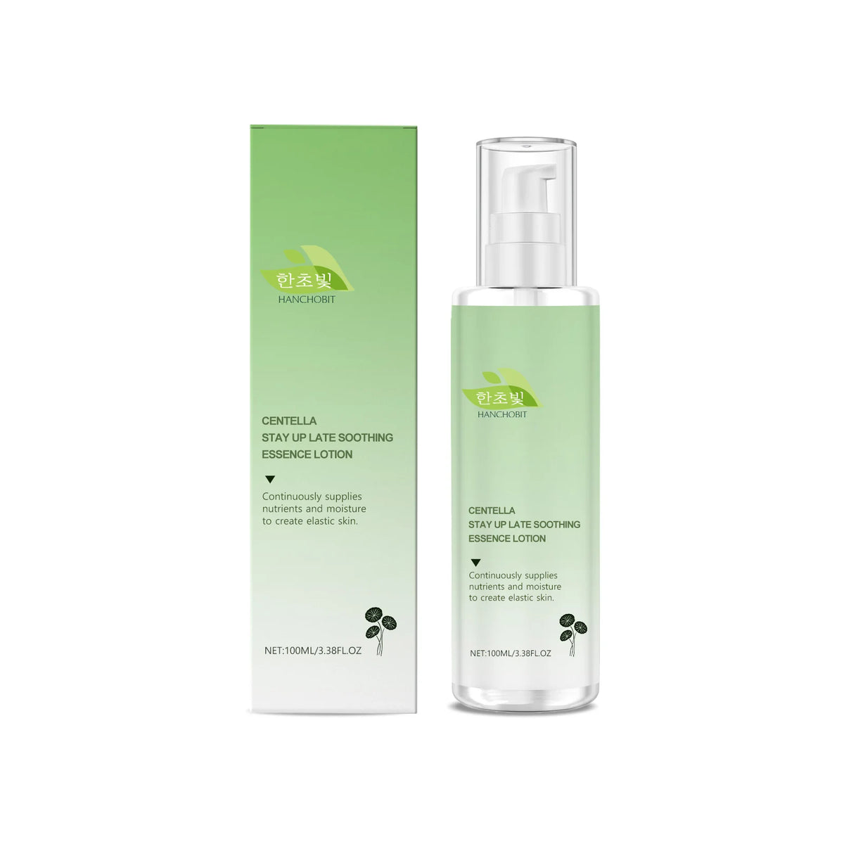 Centella Asiatica Skincare Set Moisturizing Toner Friming Facial Serum Soothing Cream Shrink Pores Deep Cleansing Face Wash Foam