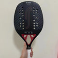 22mm Beach Tennis paddle Rough Surface Carbon Fiber Soft Eva Foam without Tennis Bag