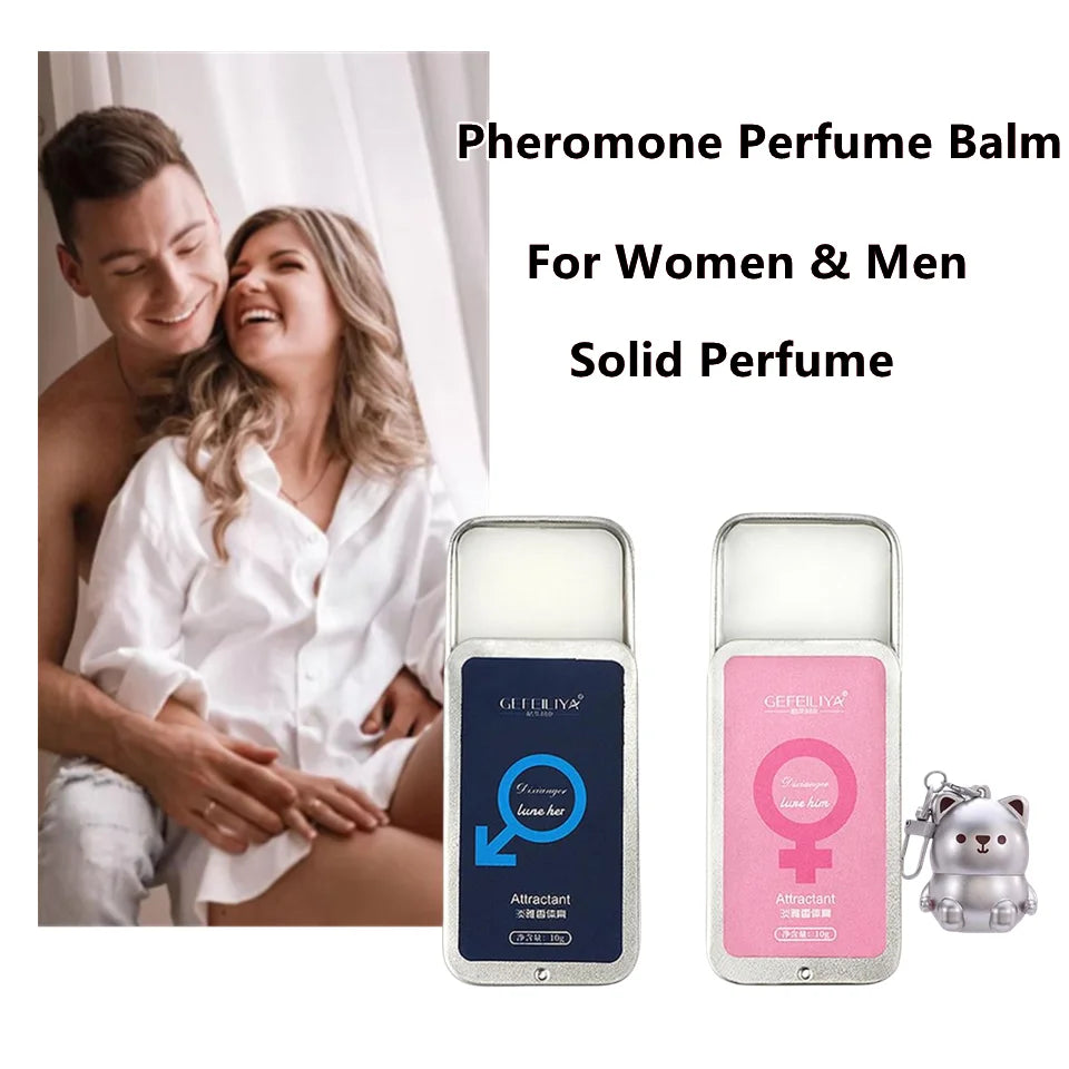 Perfumes For Men Solid Perfume Pheromone Cologne For Home Perfume Solid Balm For Men Portable Solid Balm Perfume Wholesale
