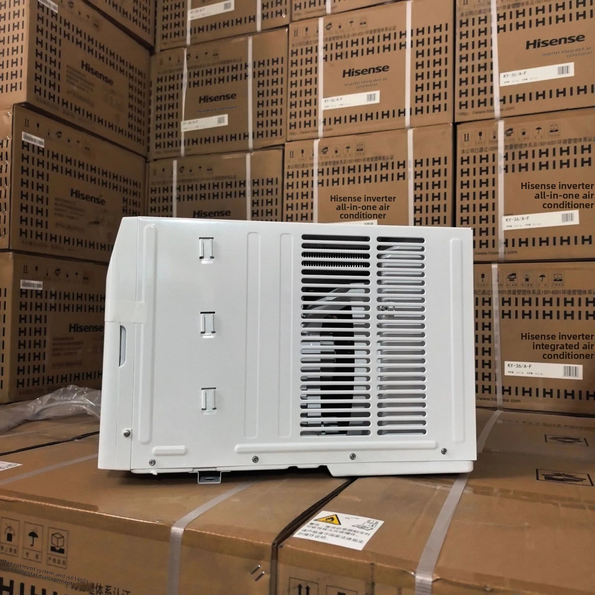 5HP Window Air Conditioner, Inverter, Cooling Only, R32, Low Noise, Compact, 12 Month Warranty, Energy Efficient, Easy Install
