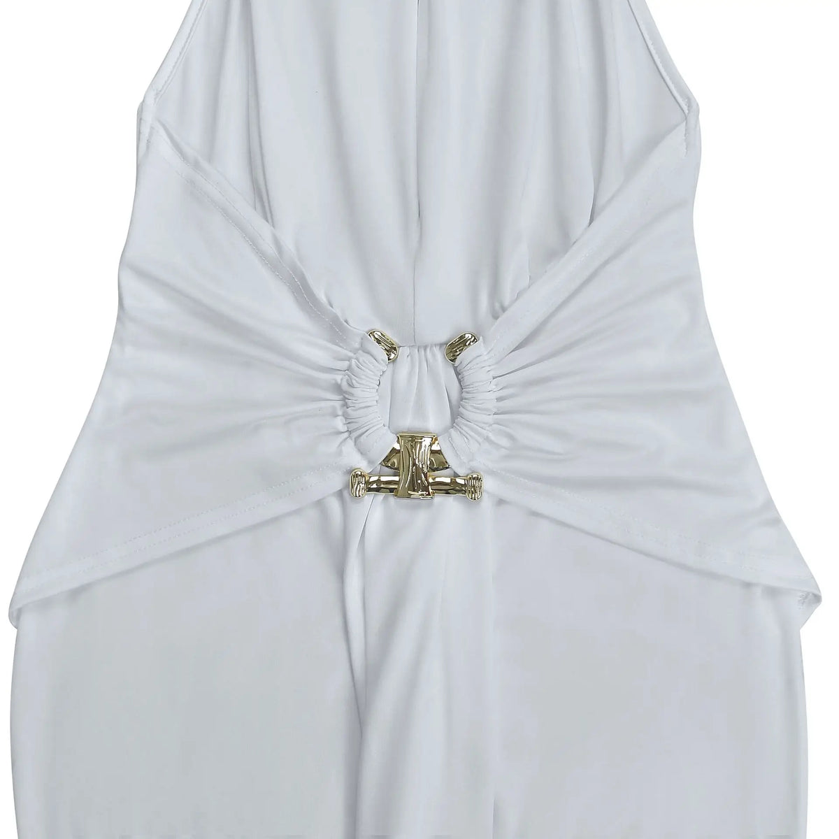 EINY Sexy Women White Halter Maxi Dress Elegant Backless Ruched Bodycon Long Gown Party Club Night Birthday Mermaid Dresses Y2K