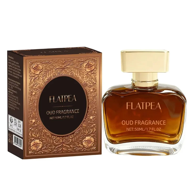 Arabian Luxury Eau de Parfum, Unisex Oud Woody Long Lasting Perfume,Leather Musk Sandalwood Scent, Strong Oriental Fragrance