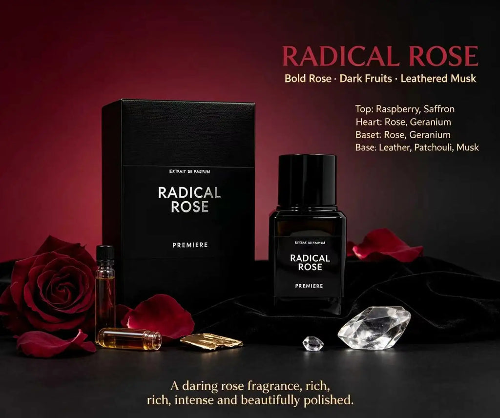 Luxury Unisex Fragrance | Vanilla Powder & Incense, Elegant Long-Lasting Scent, Fruity Floral Woody Notes