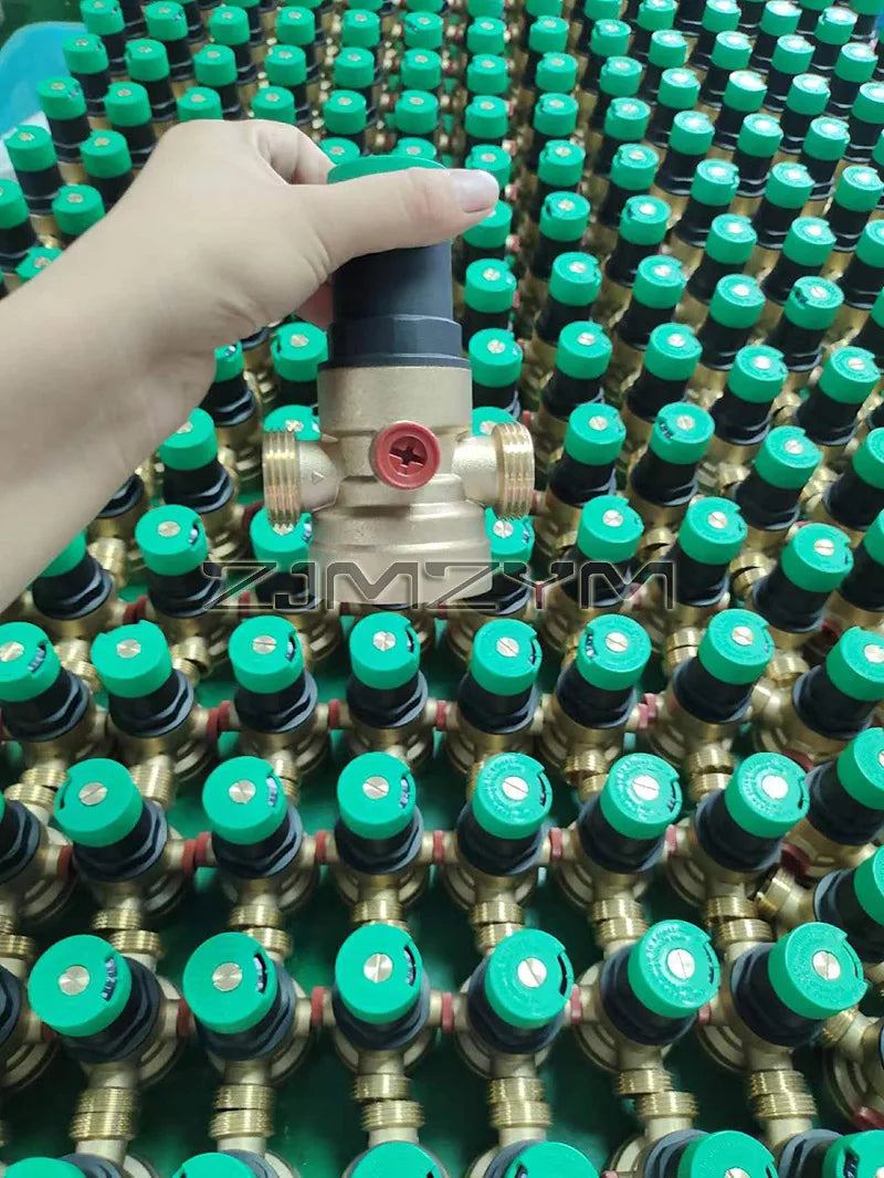 Adjustable Pressure Reducing Valve With Gauge Pressure Regulator Valve Pressure Regulating Valve For Water 감압밸브/регулятор давлен
