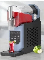 2L Stainless Steel Electric Slush & Ice Cream Maker, Fast Freezing for Home & Commercial Use