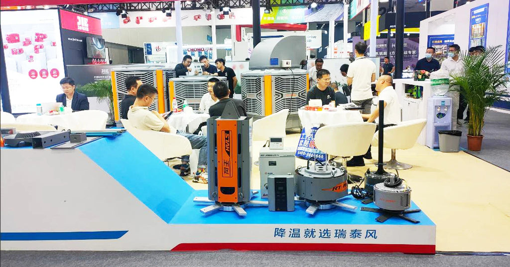 Outdoor Air ConditionRTFANS Indoor Outdoor 20000m3/h Portable Conditioner Evaporative Air Cooler