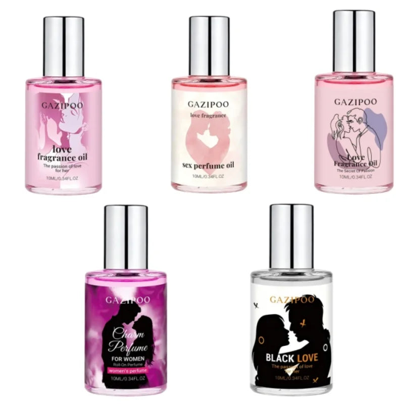 Pheromone Roll-on Perfume Rose Cedarwood Floral Fruity Vanilla Fresh Rich Fragrance Suit Unisex Alluring Suitable Date Perfume