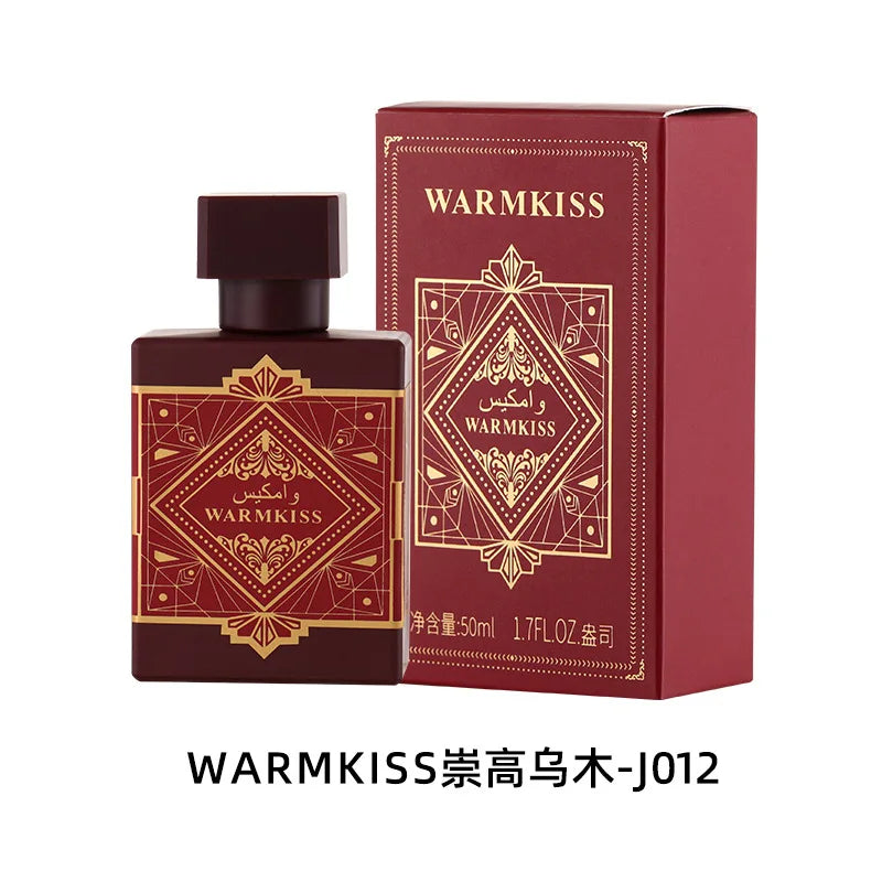 50ml Glory Oud Unisex Perfume Long Lasting Warm Rich Oud Woody Scent Portable Business Dating Fragrance For Men Women