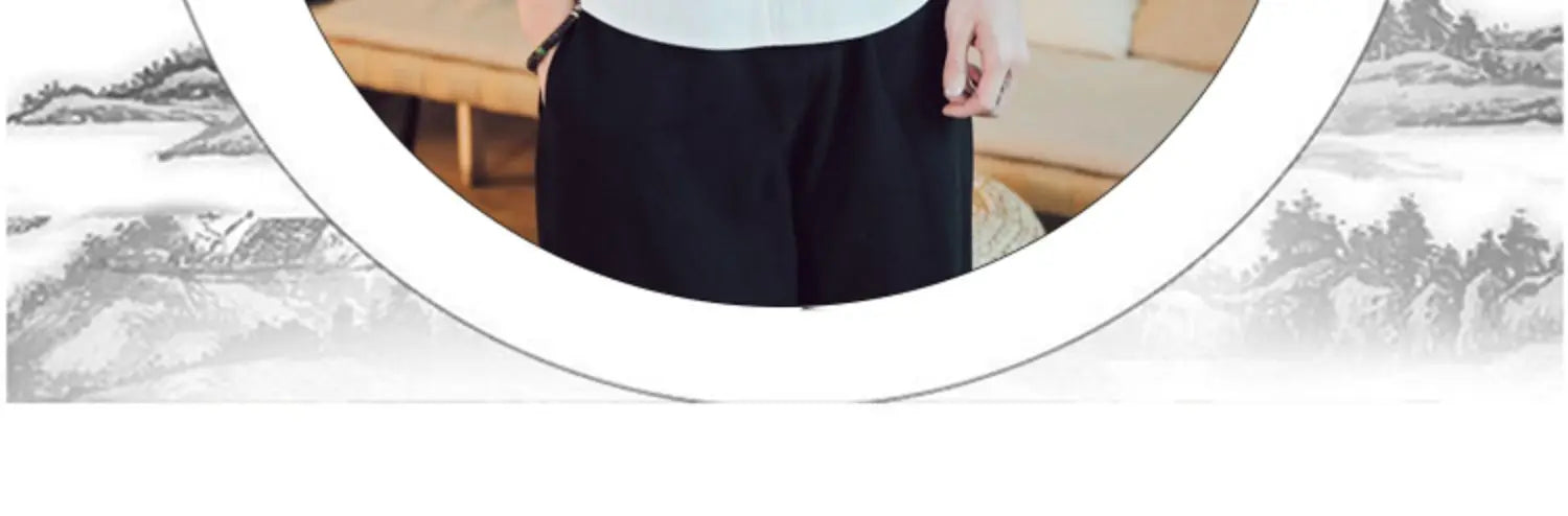Summer Kimono Japanese Style Short Sleeve Men New Half-sleeved Cotton Linen Breathable Men Clothing T-shirt Japanese Yukata Tops