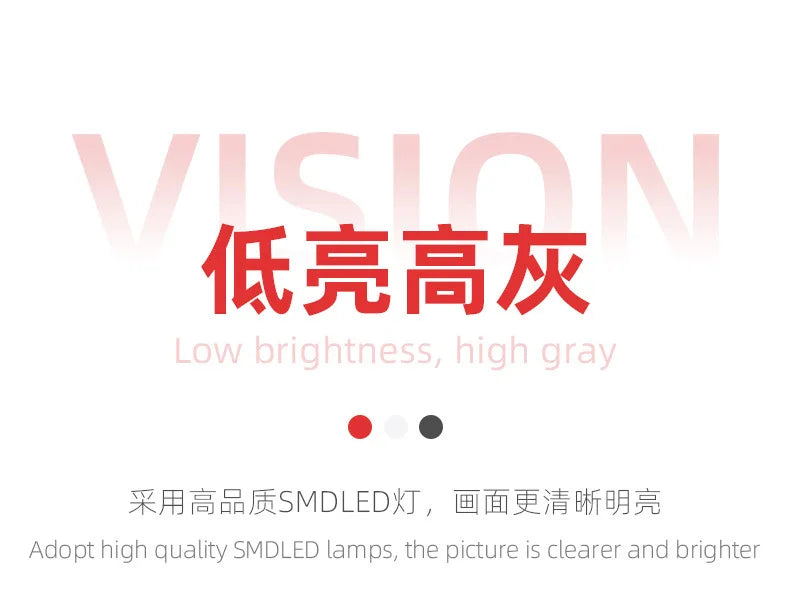 Indoor led poster screen folding advertising screen shopping mall mobile led display