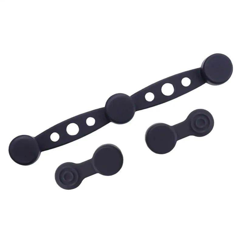 Air Fryer Magnet Silicone Buckle Silicone Air Fryer Liner Fixing Buckle Prevent Paper Shift and Burn Reusable Accessories