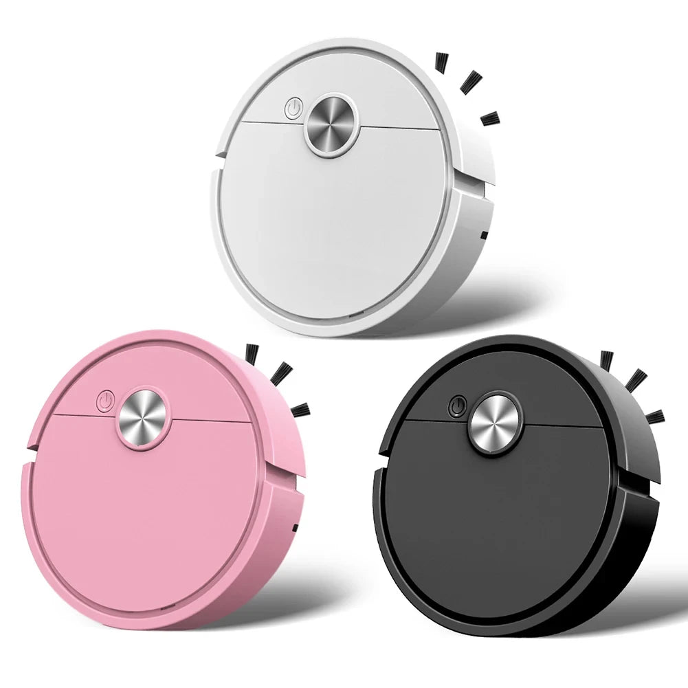 Lenovo 3 in 1 Sweeping Robot Vacuum Cleaner Mopping Smart Home USB Rechargeable Vacuum Mop Robot Sweep Floor Robot for Home