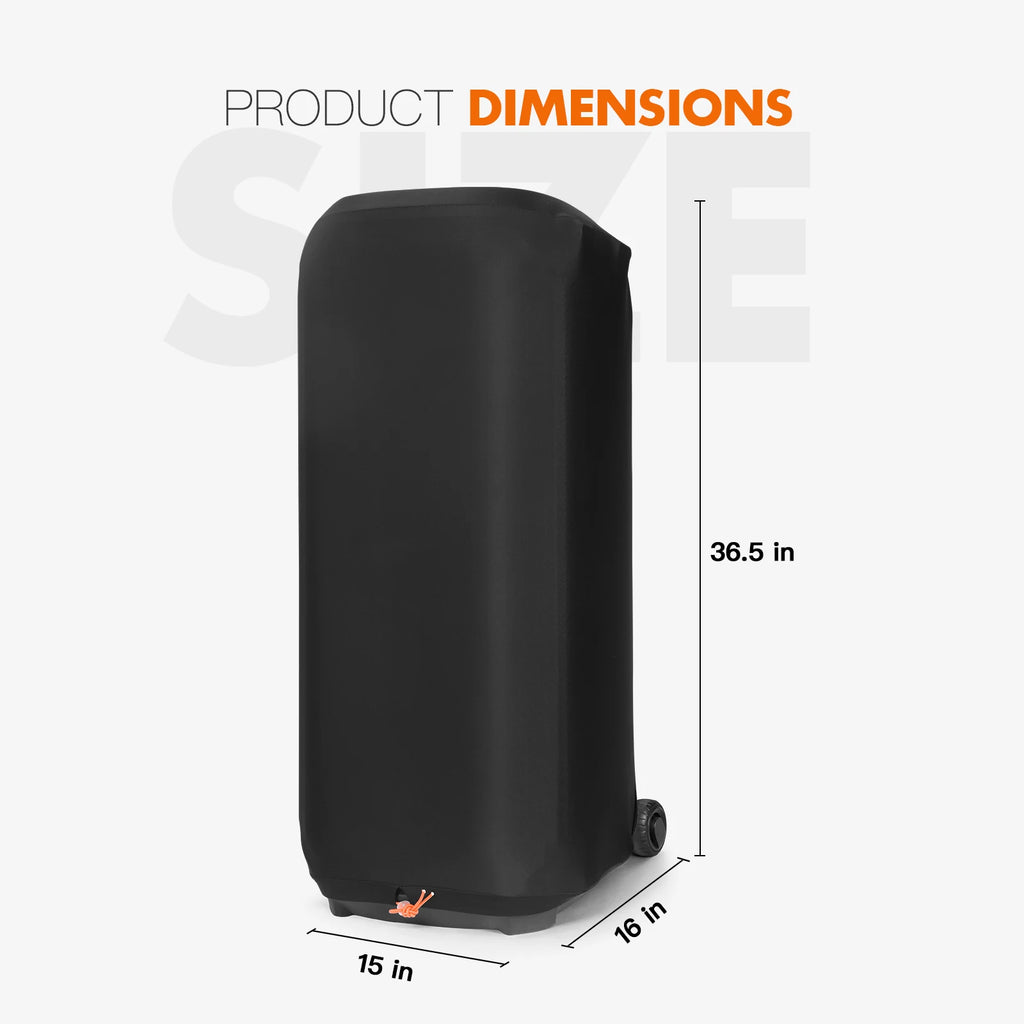 Dust Cover Protective Case for JBL Partybox 710/720/1000/120/320/310/520/Ultimates Speaker Elastic Band Speaker Case Slip Sleeve