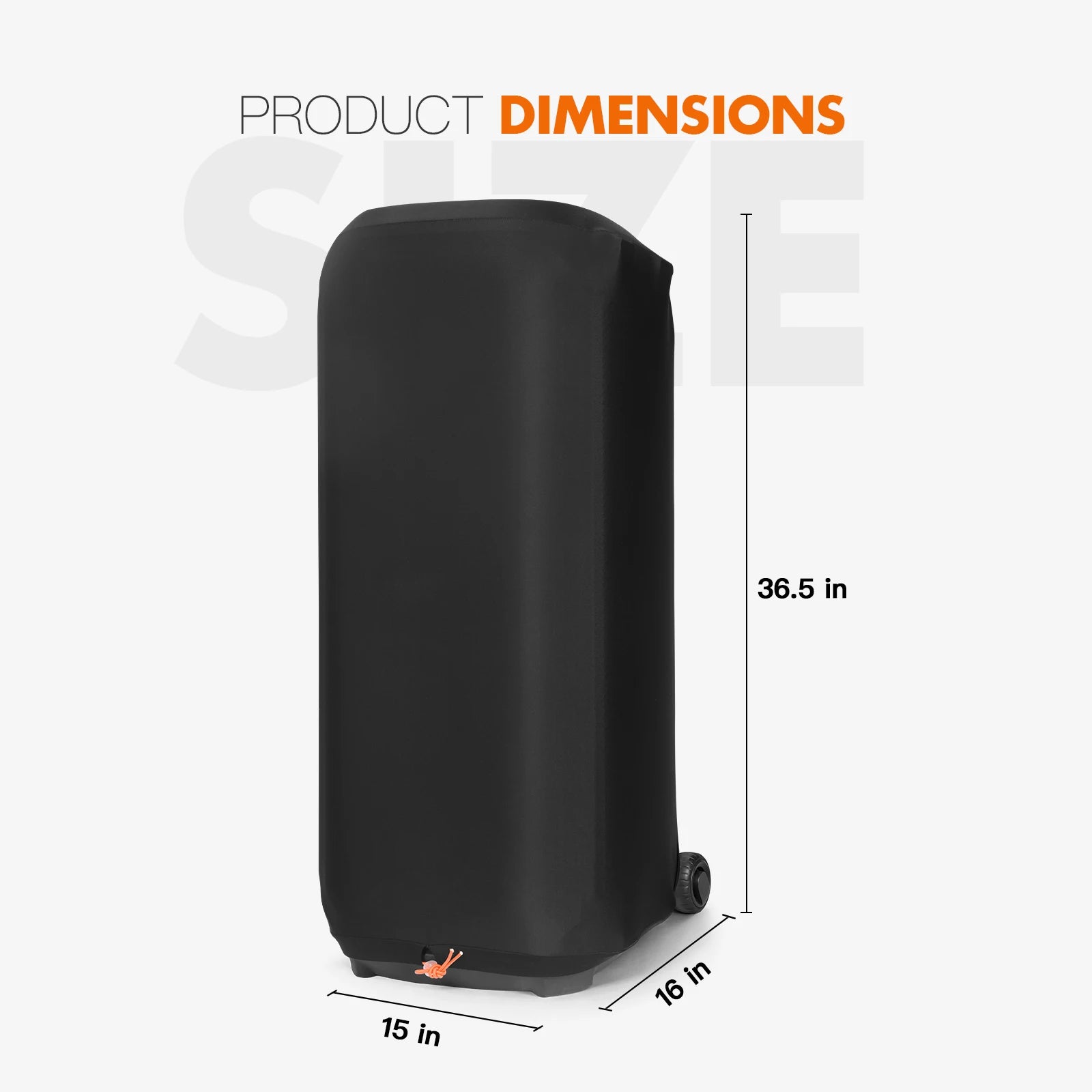 Dust Cover Protective Case for JBL Partybox 710/720/1000/120/320/310/520/Ultimates Speaker Elastic Band Speaker Case Slip Sleeve