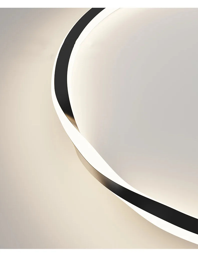 Modern LED Room Decoration Ring Ceiling Light Living Room Bedroom Dining Room Ceiling Lamp Indoor Lighting Decorative Lamps