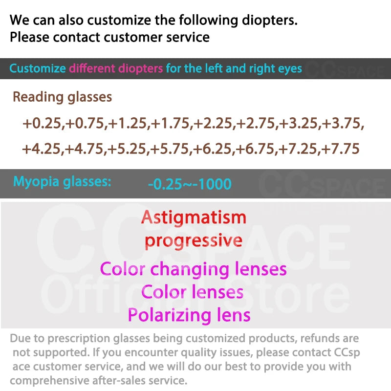 R57095 Women Fashion Colorful Stripe Reading Glasses Dioptric +0.50~+3.50 Lady Trend Square Large Frames Presbyopic Eyeglass