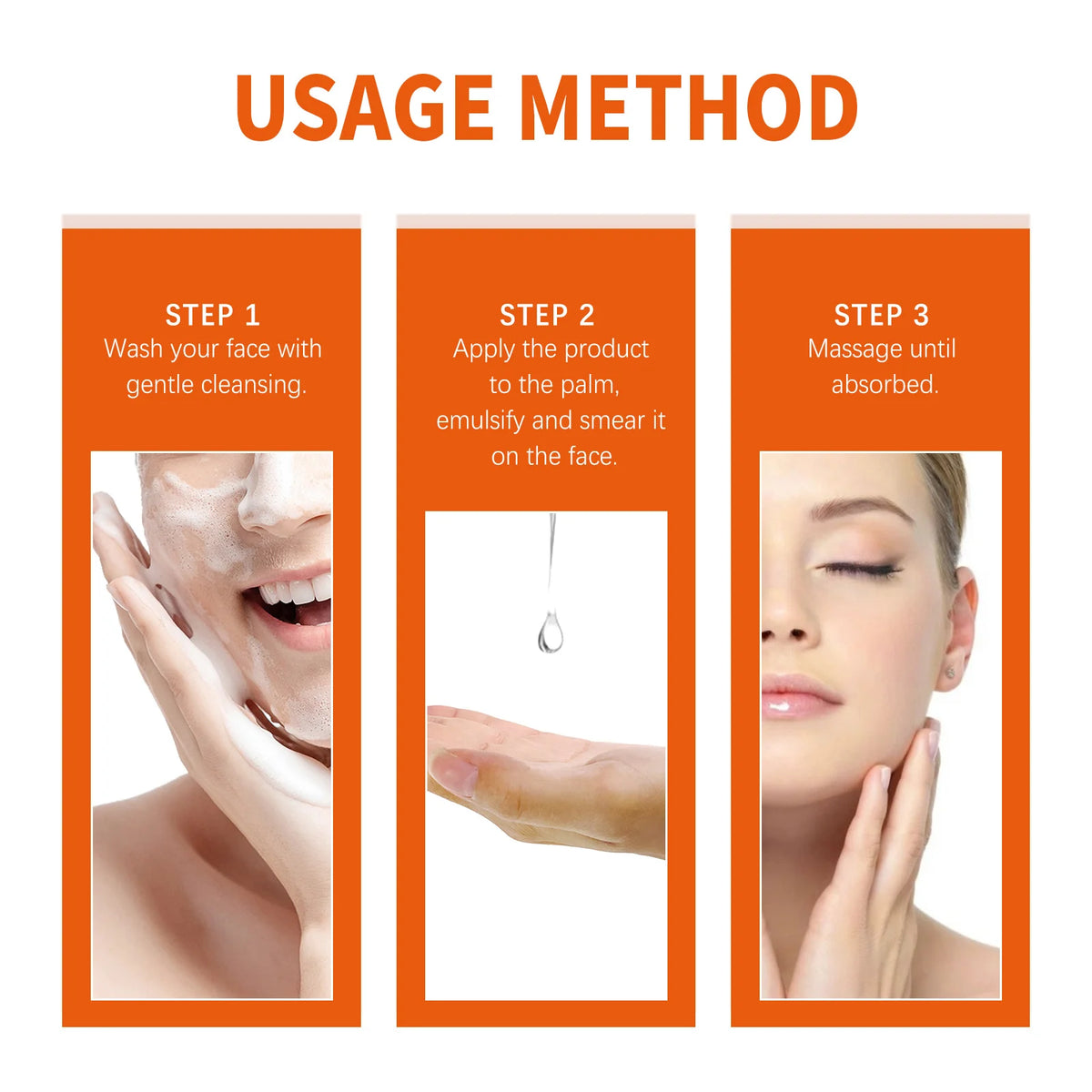 Collagen Firming Face Serum W-rinkles Removal Firming Lifting Anti A-ging Fade Fine Lines Essence Brighten Moisturizing Serum