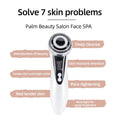 EMS Microcurrent Facial Beauty Device Electric Facial Massager Portable Skincare Tool for Daily Facial Tightening Care