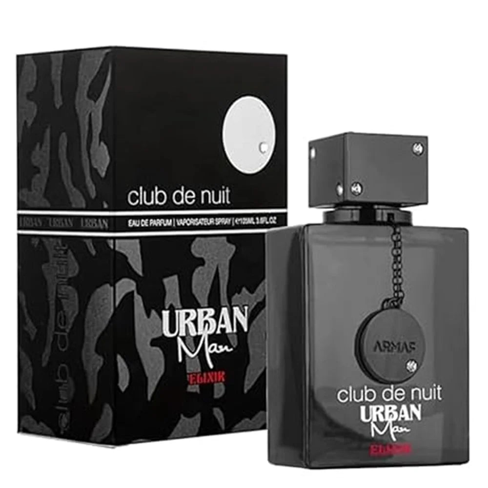 Armaf Club De Nuit Intense Man Elixir for Men Eau De Parfum Spray, 3.6 Ounce