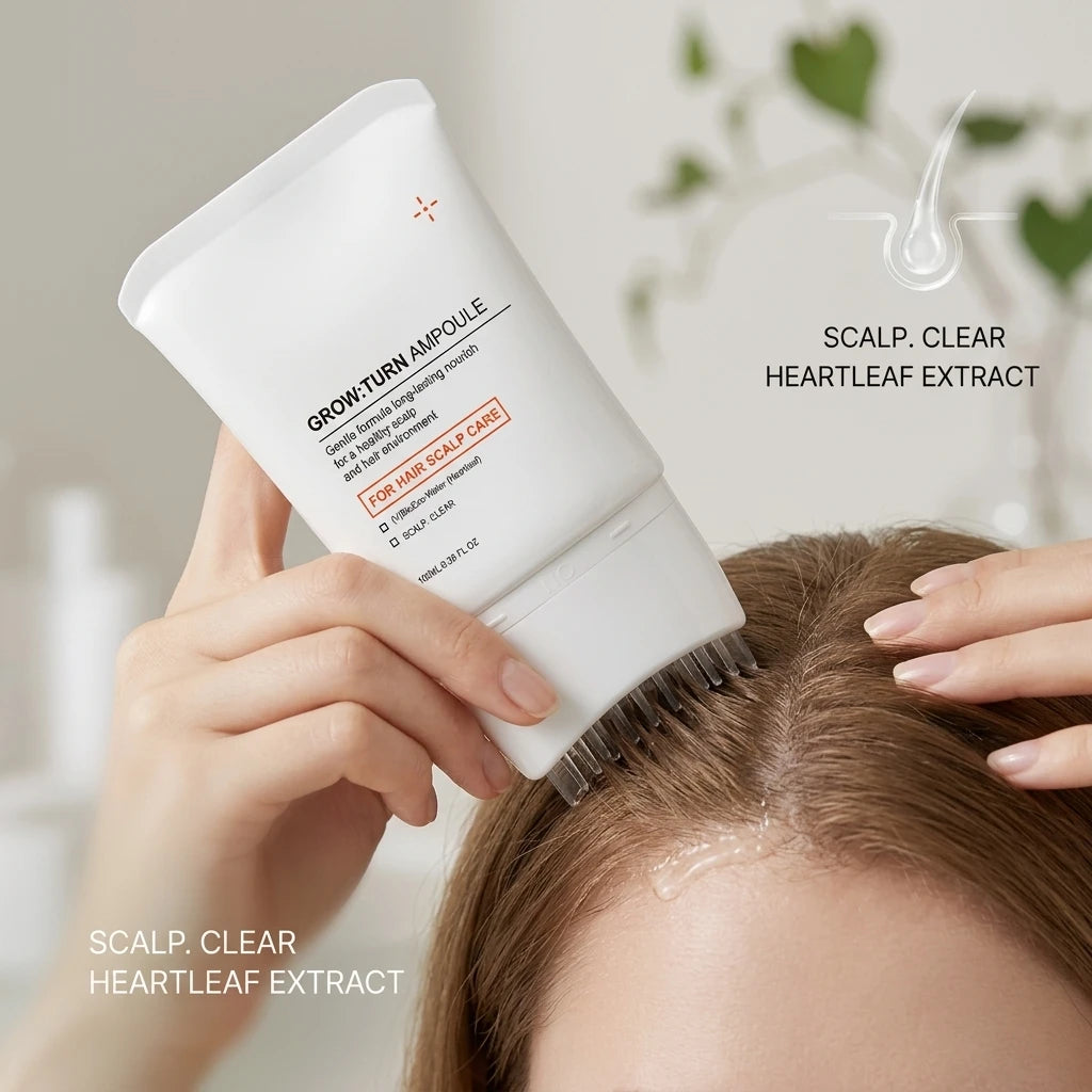 Volumizing Hair Serum Repair Damaged Hair Promotes Hair Growth Reduce Hair Loss Improve Scalp Environment Scalp Massage Ampoule