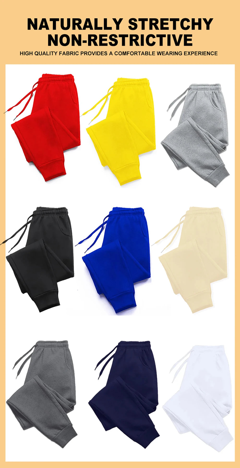 Los Angeles Art Letter Print Casual Sport Trousers Men Fashion Autumn Sweatpant Warm Soft Sportpants High Street Basic Britches