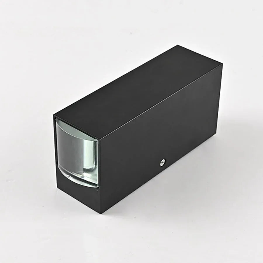 LED Indoor Outdoor Wall Lamps Villa Courtyard Pillar Spotlight Stair Lighting Boundary Home Illumination