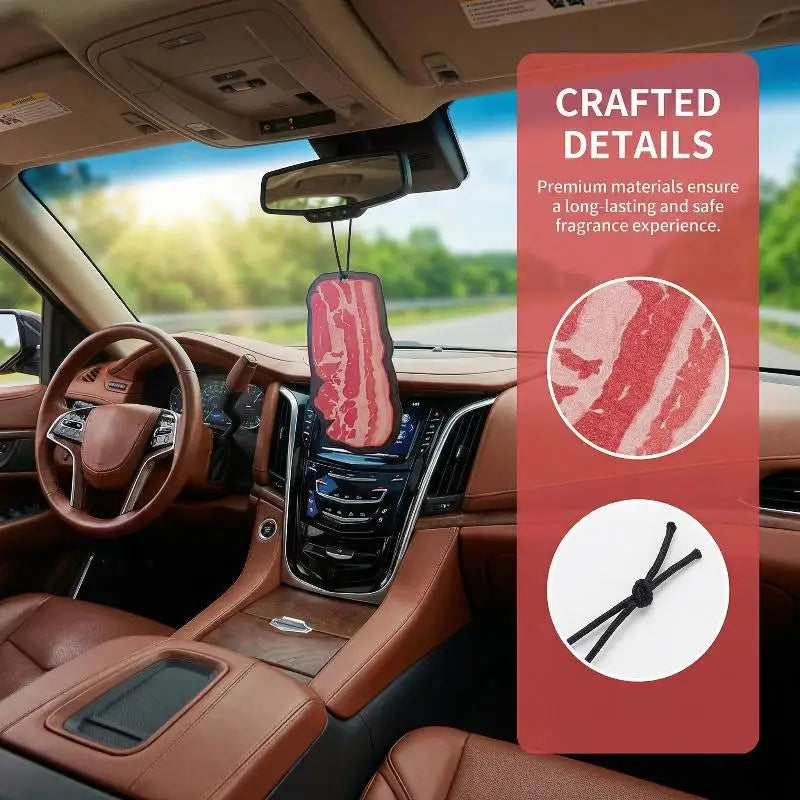 Car Perfume Pendant Fresh Air Aromatherapy Rearview Mirror Hanging for Anti Odor Interior Decoration in Autos