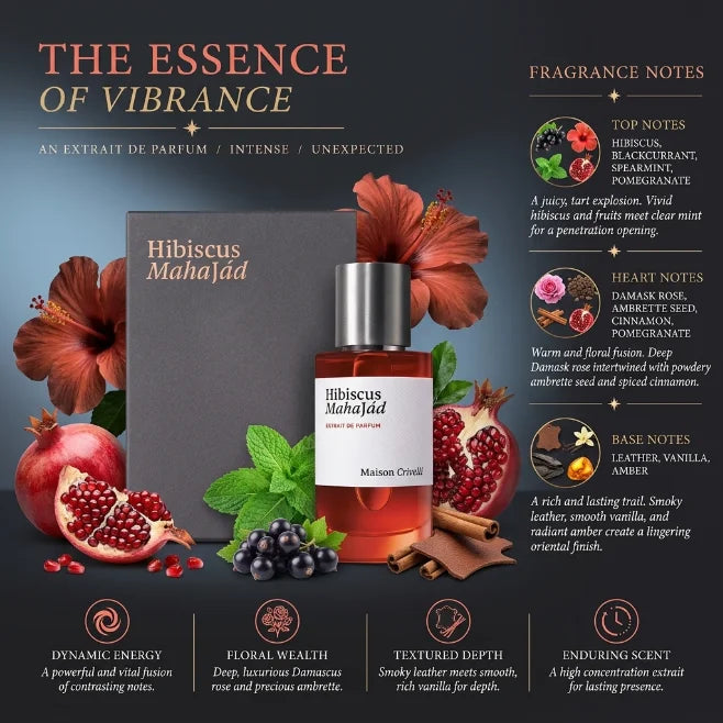 God Safien Oud Maracujá Hibiscus Mahajad Maison Crivelli Eau De Parfum Long Lasting Unisex Fragrance Spray For Men Women